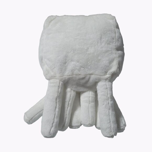 Ghost Video Game Character 14 inch Plush White Stuffed Animal Pillow Buddy Toy - Picture 3 of 5